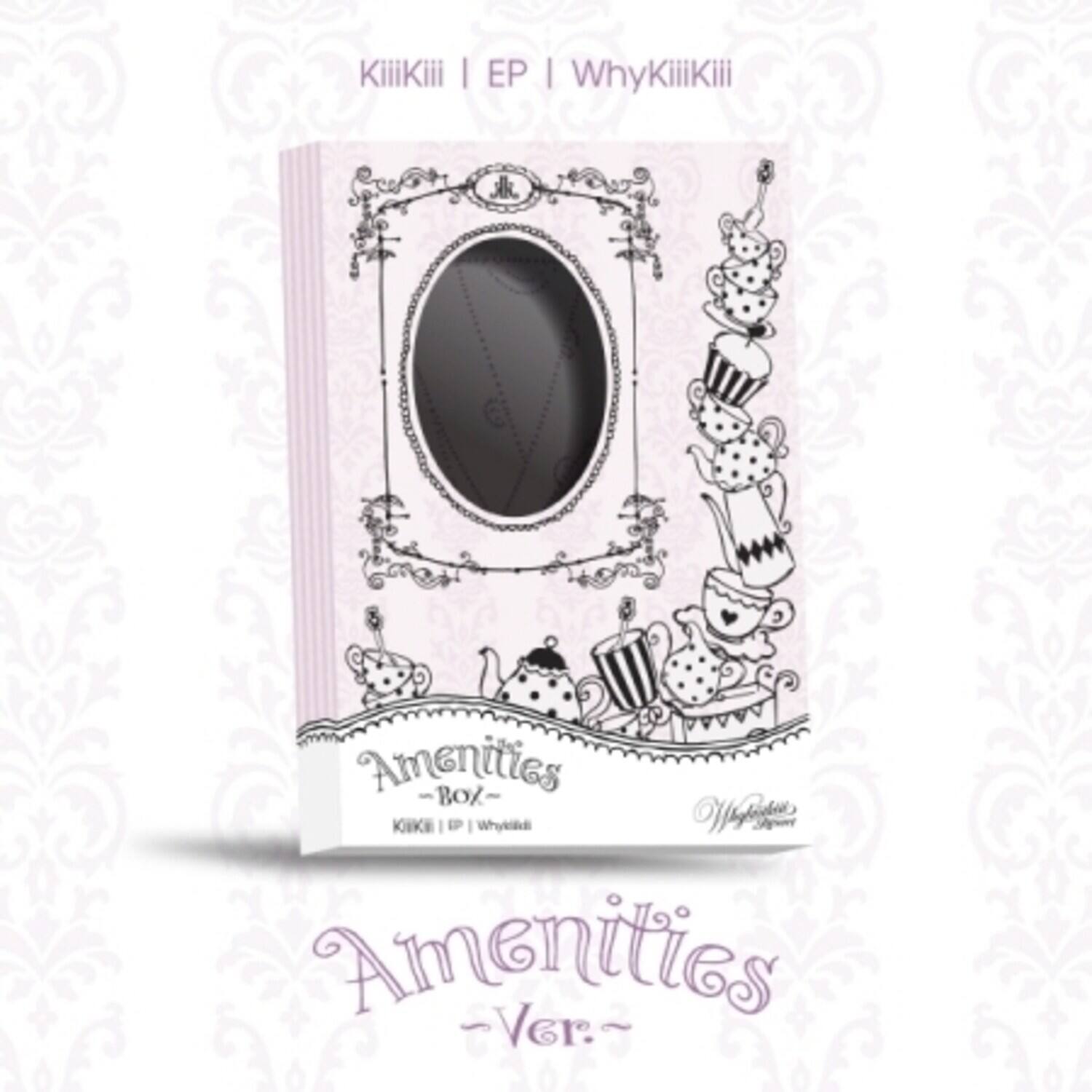Kiiikiii WHYKIIIKIII Amenities Version COMPACT DISCS [CD] - Best Buy