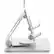 Alt View 13. ViewSonic - LCD-STND-001 Portable Monitor Stand with 360 Swivel, Tilt and Height Adjustment - Aluminum.