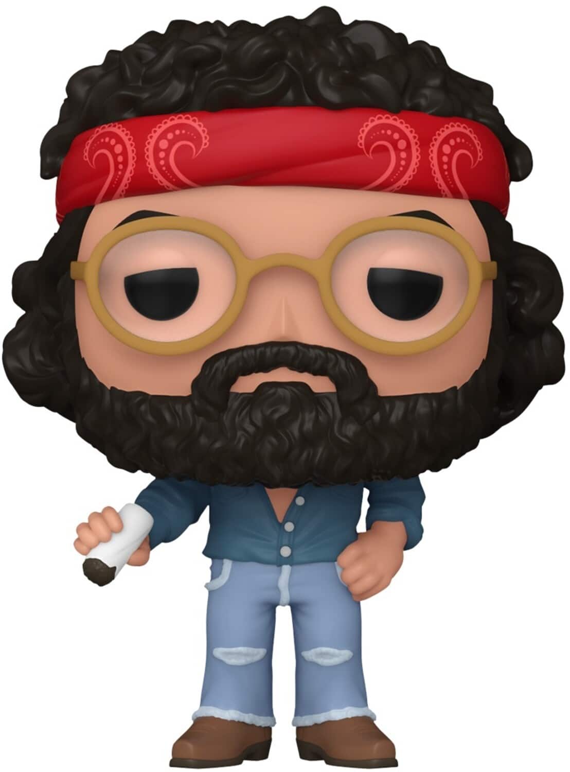 Photos - Action Figures / Transformers Funko POP! MOVIES: Cheech & Chong - Chong - COLLECTIBLES - Multicolor 889698760393