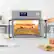 Alt View 18. Kalorik - 26qt Digital Maxx Air Fryer Oven - Stainless Steel.