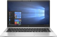 HP - EliteBook 840 G7 14" Refurbished Laptop - Intel 10th Gen Core i5 with 32GB Memory - Intel UHD Graphics - 1TB SSD - Silver - Front_Zoom
