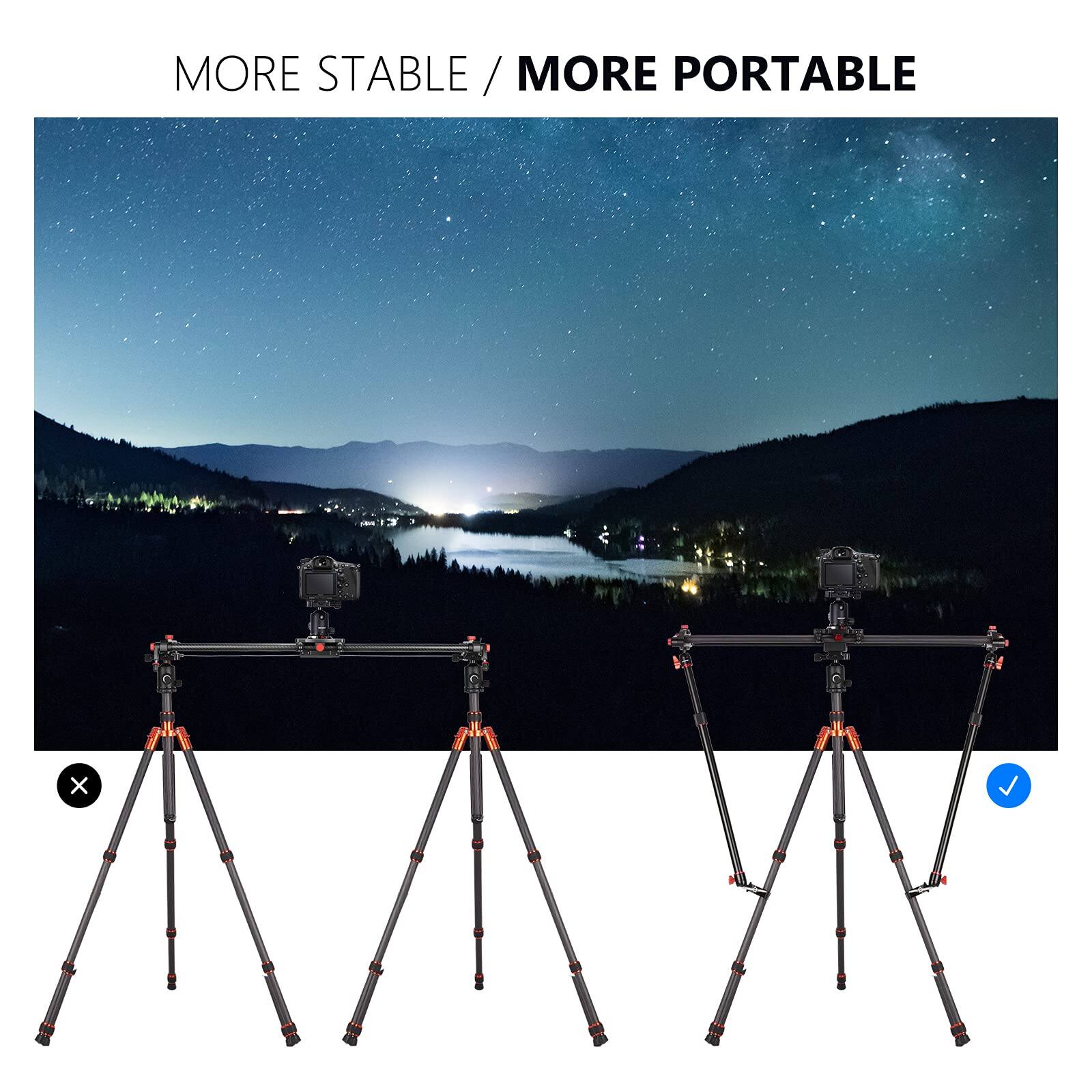 MORE STABLE / MORE PORTABLE