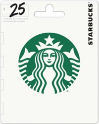 Starbucks - $25 Gift Card - Front_Zoom