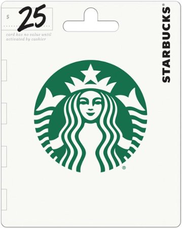 Starbucks - $25 Gift Card