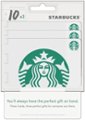 Front Zoom. Starbucks - $10 Gift Cards (3-Pack).