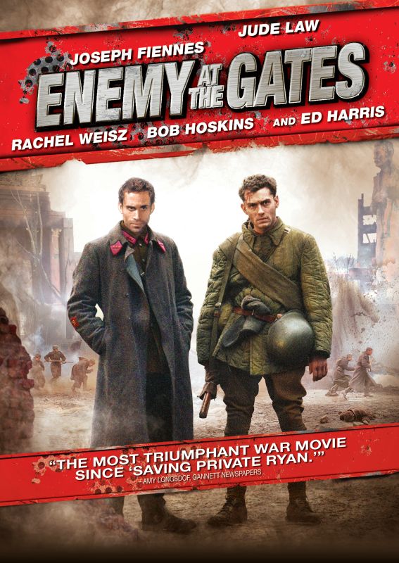  Enemy at the Gates [DVD] [2001]