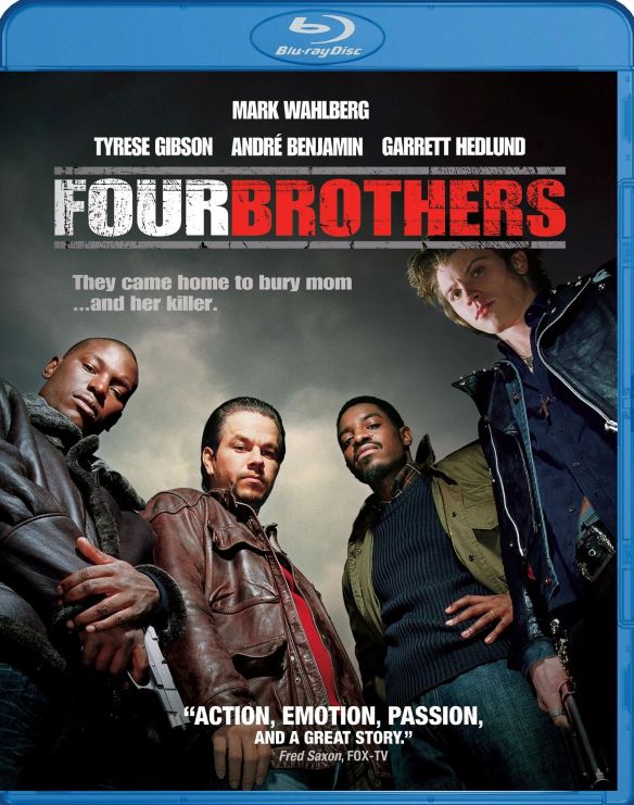  Four Brothers [Blu-ray] [2005]