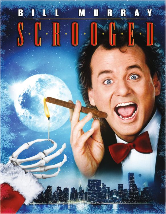  Scrooged [Blu-ray] [1988]