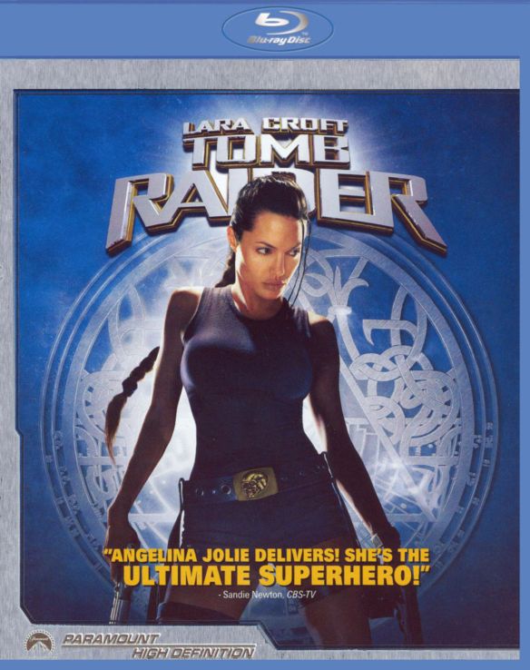  Lara Croft: Tomb Raider [Blu-ray] [2001]
