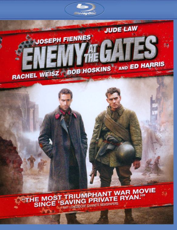  Enemy at the Gates [Blu-ray] [2001]