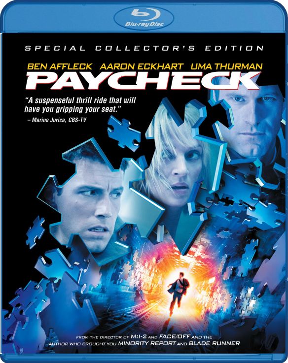  Paycheck [Blu-ray] [2003]