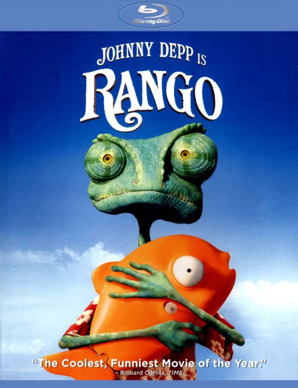  Rango [Blu-ray] [2011]