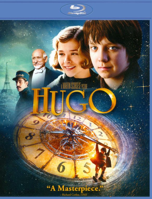  Hugo [Blu-ray] [2011]