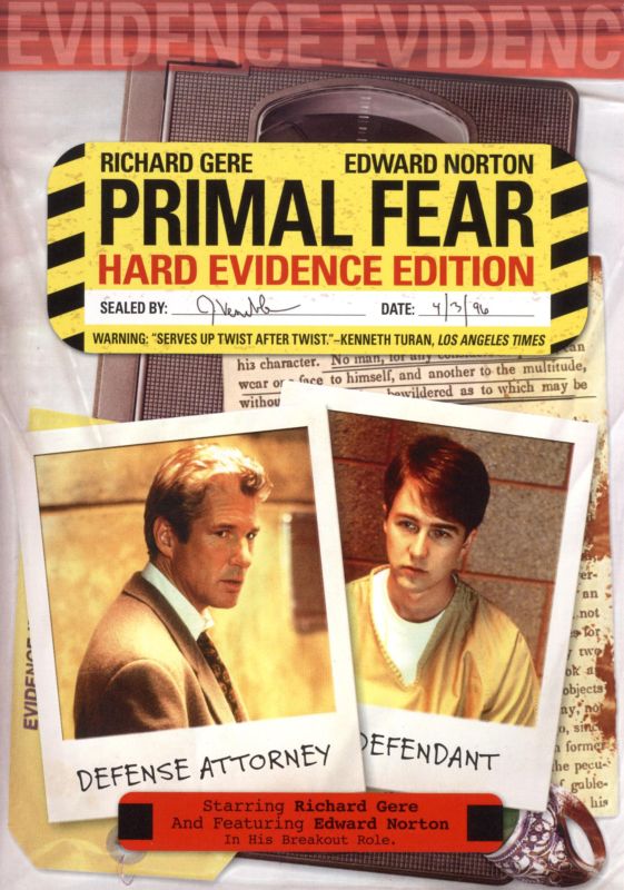  Primal Fear [DVD] [1996]