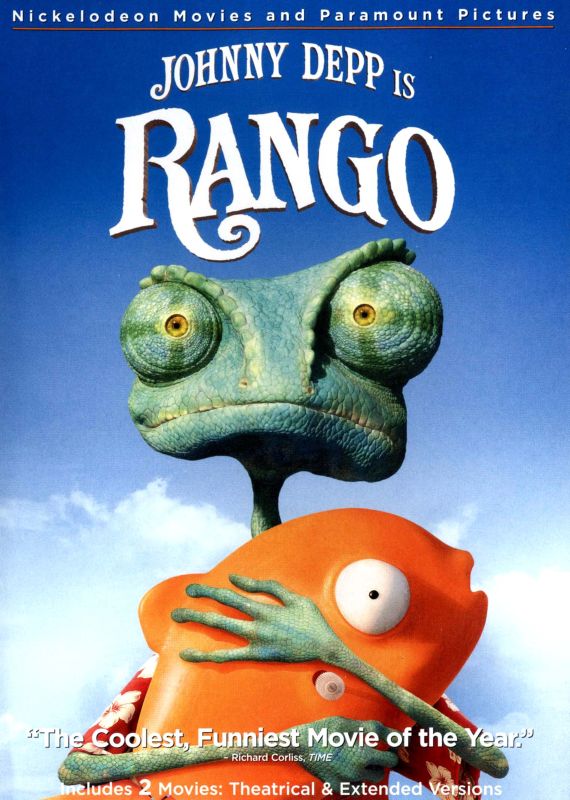  Rango [DVD] [2011]