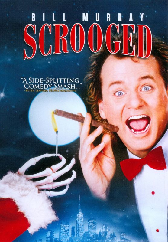  Scrooged [DVD] [1988]