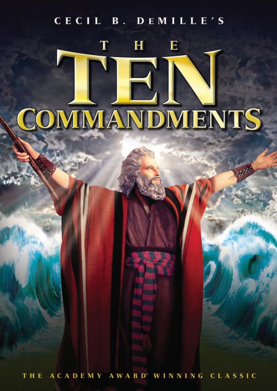  The Ten Commandments [DVD] [1956]