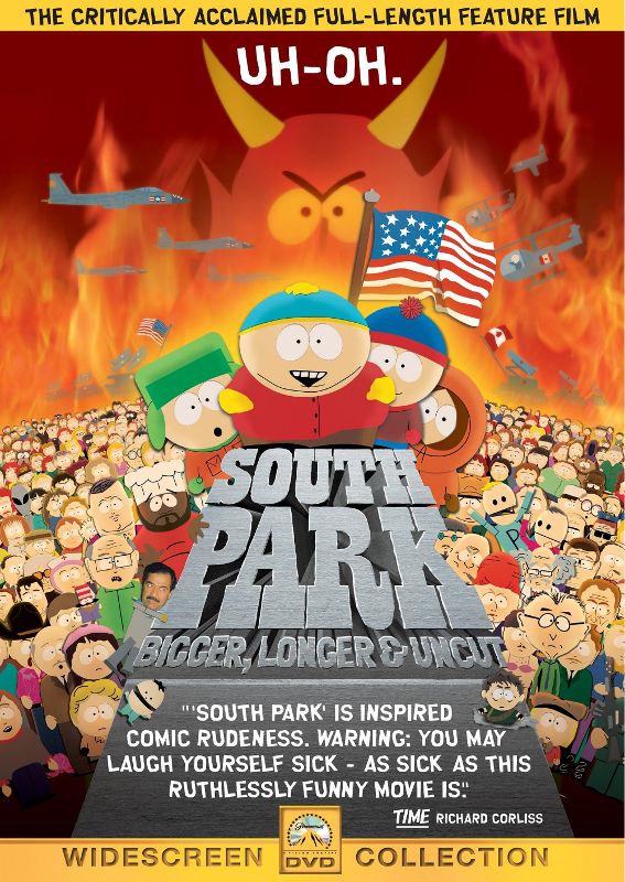  South Park: Bigger, Longer &amp; Uncut [DVD] [1999]