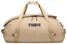 Thule - Chasm Duffel Bag – Mid-Size 70L Rugged Outdoor Travel Bag - Dark Slate