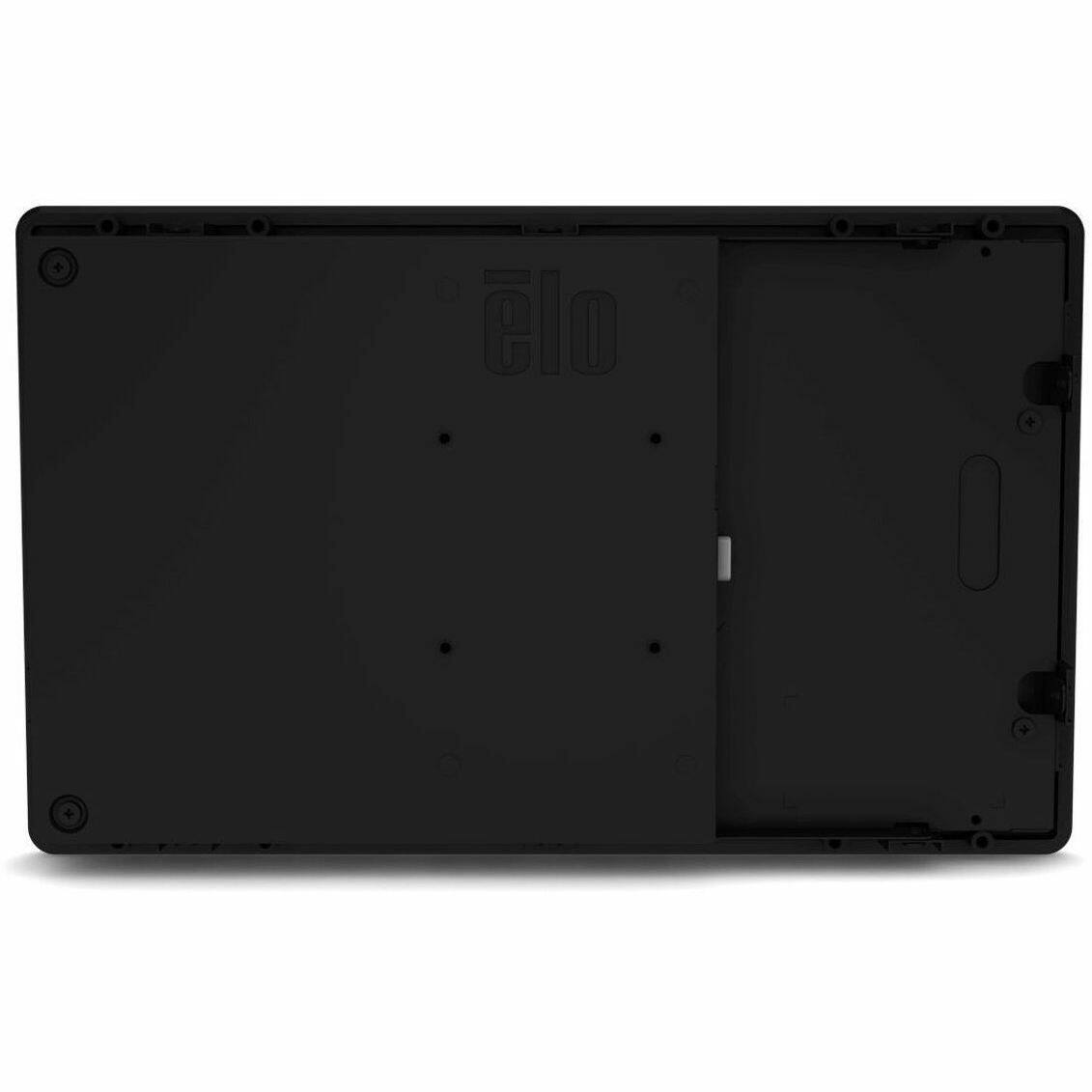 Alt View 3. Elo - Elo 1594L 16" Class Open-frame LED Touchscreen Monitor - 16:9 - 25 ms - 15.6" Viewable - Projected Capacitive - 10 - Black.