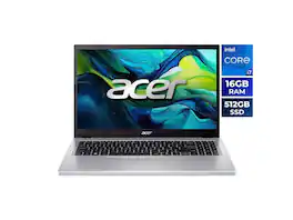 Acer - Aspire Go 15 15.6" Intel Core i7-13620H Laptop 16GB Memory 512 GB SSD, Windows 11 Home AG15-71P-794K - Silver