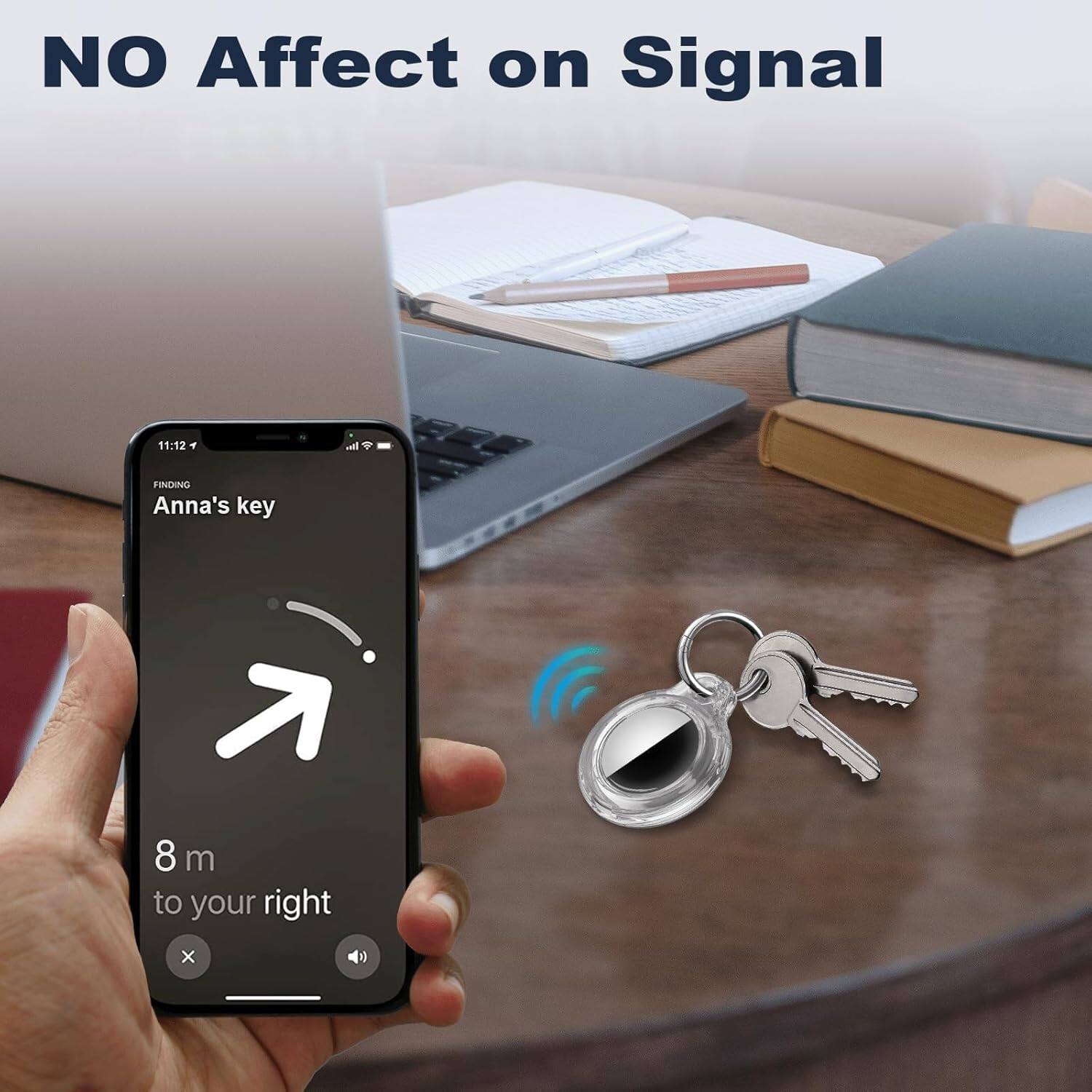 NO Affect on Signal

11:12

FINDING Anna's key

8 m to your right