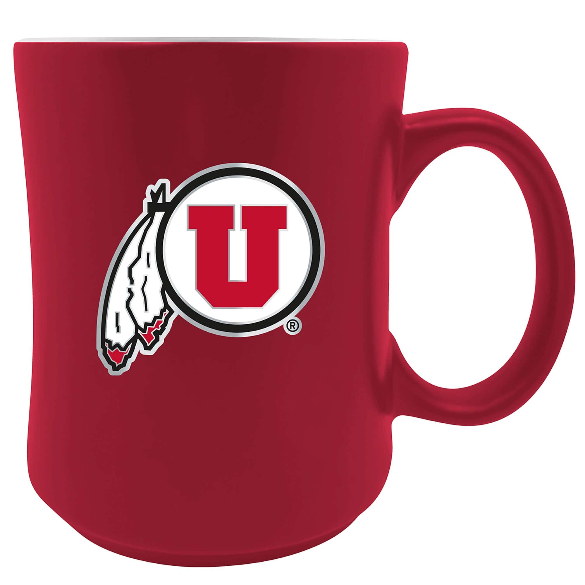 Front. Great American Products - Utah Utes 19oz. Starter Mug - Multicolor.
