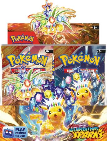 surging sparks pokemon card set Pokmon TCG: Scarlet & Violet while new ACE SPEC cards and more new Pokmon ex bring surprises of their own Pokmon Surging Sparks | Illustration