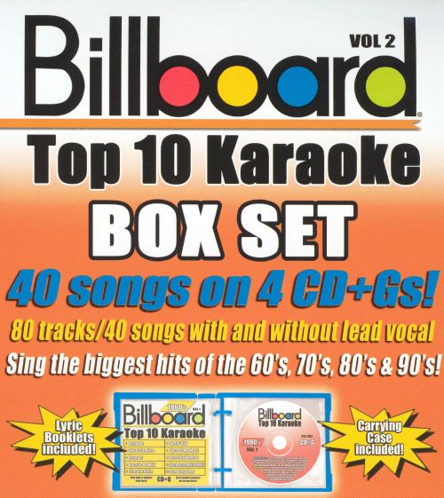 Billboard Top 10 Karaoke, Vol. 2 [CD]