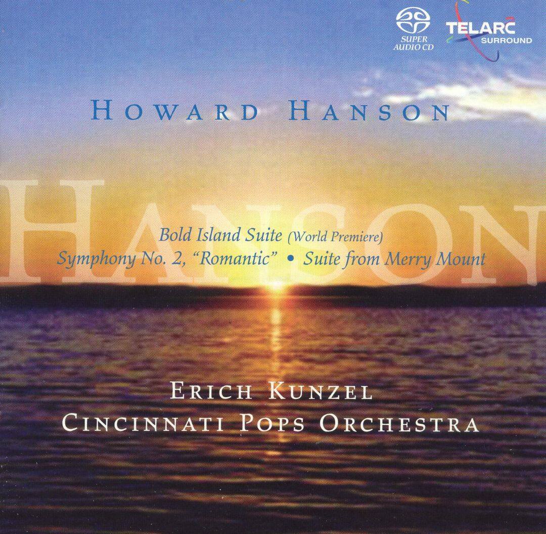 Howard Hanson: Bold Island Suite [Super Audio Hybrid CD] - Best Buy