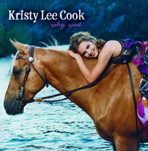 Kristy Lee Cook - Why Wait  - COMPACT DISCS