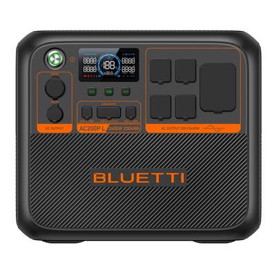 BLUETTI AC200PL 2400W Back Up Expaandable Solar Generator (2304 Wh BLUETTI AC200PL 2400W Back Up Expaandable Solar Generator (2304 Wh