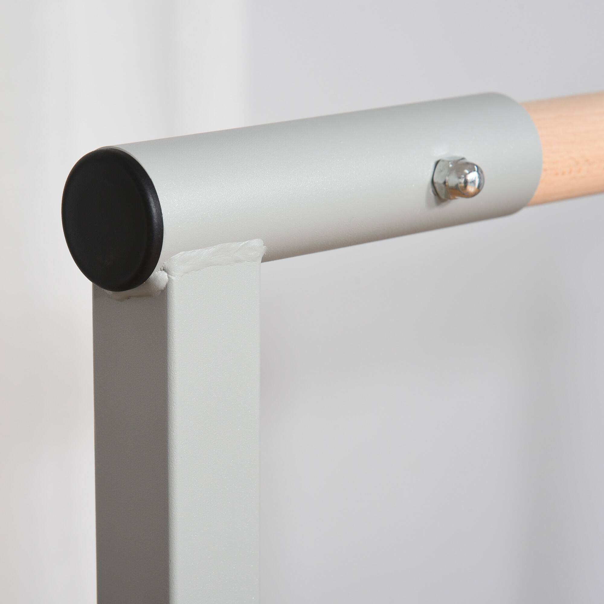 Alt View 5. Soozier - Gymnastics Bar for Kids, Adjustable Height Gym Bar, Junior Training Kip Bar for Home, Built for kids 3+ Years.