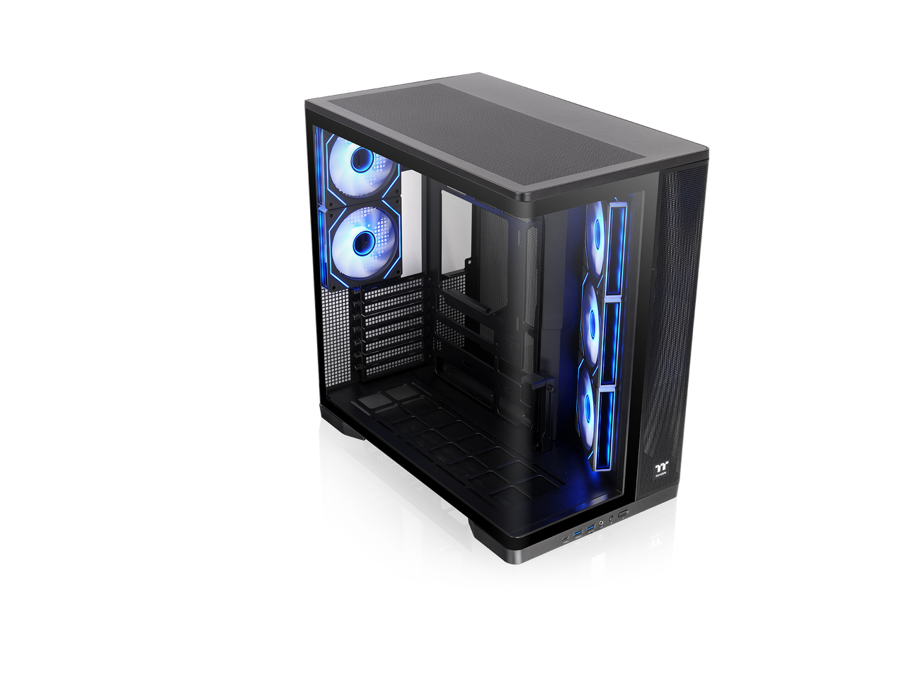 Thermaltake Arcus 380 TG ARGB Mid Tower, 4mm Tempered Glass, 5x ARGB ...