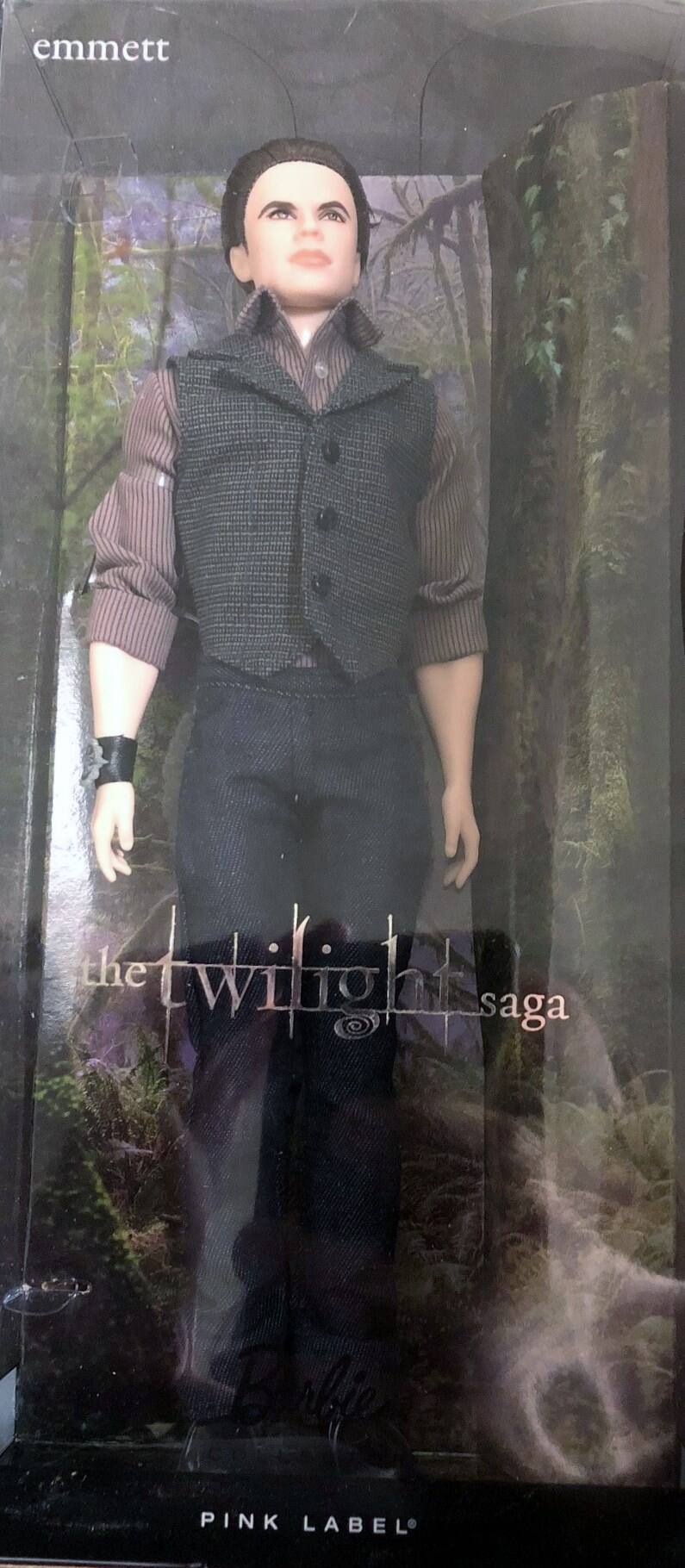 emmett

the twilight saga

Barbie

PINK LABEL