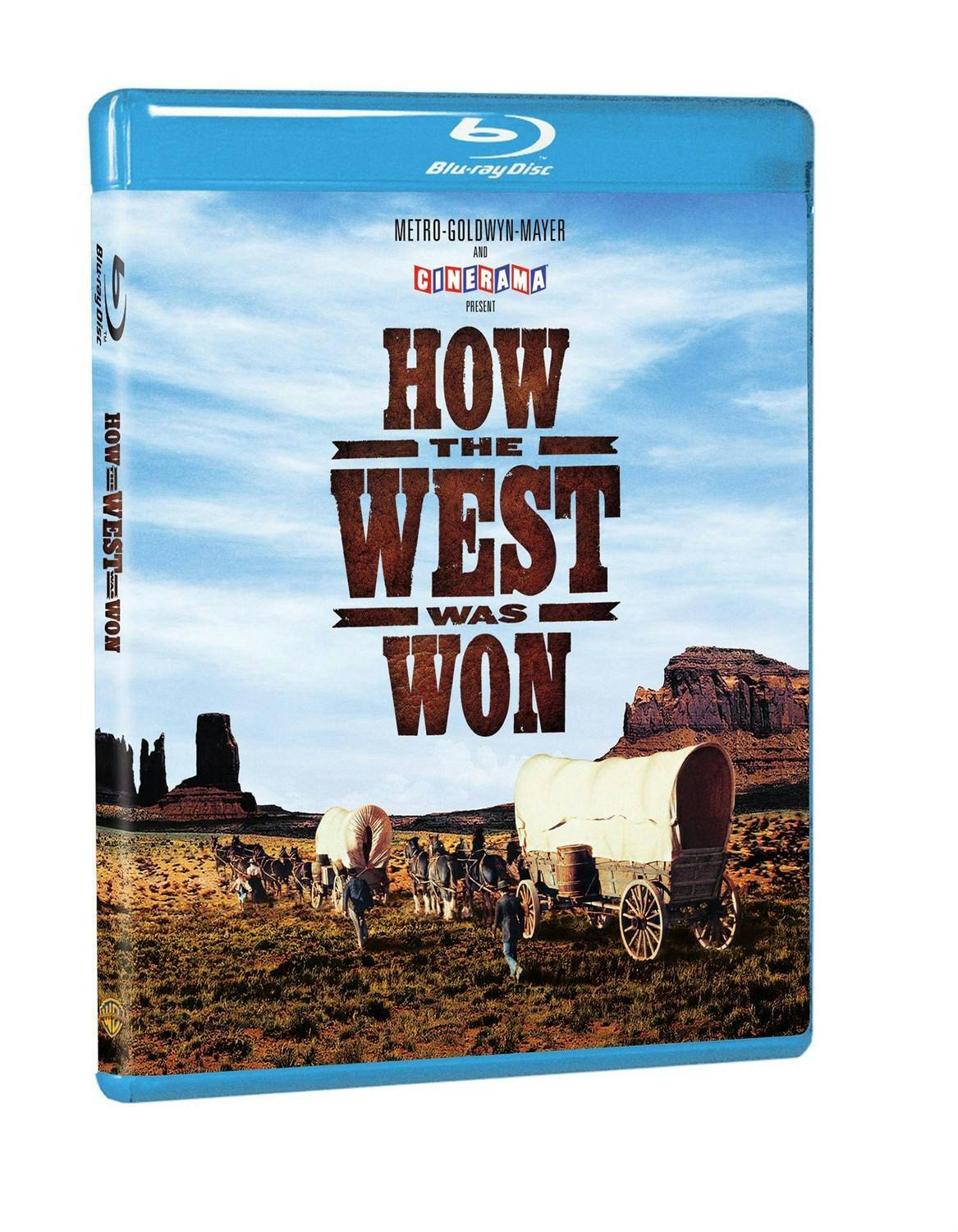 Angle. How the West Was Won (Blu-ray Special Edition) [Blu-ray].