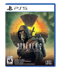 PS5 a STALKER 2: HEART OF CHORNOBYL MATURE 17+ JEUNES ADULTES 17+ INTERNET REQUIS INTERNET REQUIS CONTENT DOWNLOAD ESRB TELECHARGEMENT DE CONTENU REQUIS C6 GAME WORLD