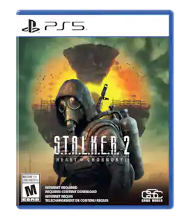 S.T.A.L.K.E.R. 2 Heart of Chornobyl - PlayStation 5
