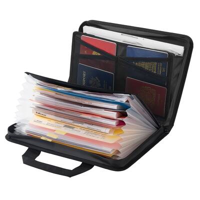 VEVOR Fireproof Document Bag, 1832 ℉ Heat Insulated Fireproof VEVOR Fireproof Document Bag, 1832 ℉ Heat Insulated Fireproof