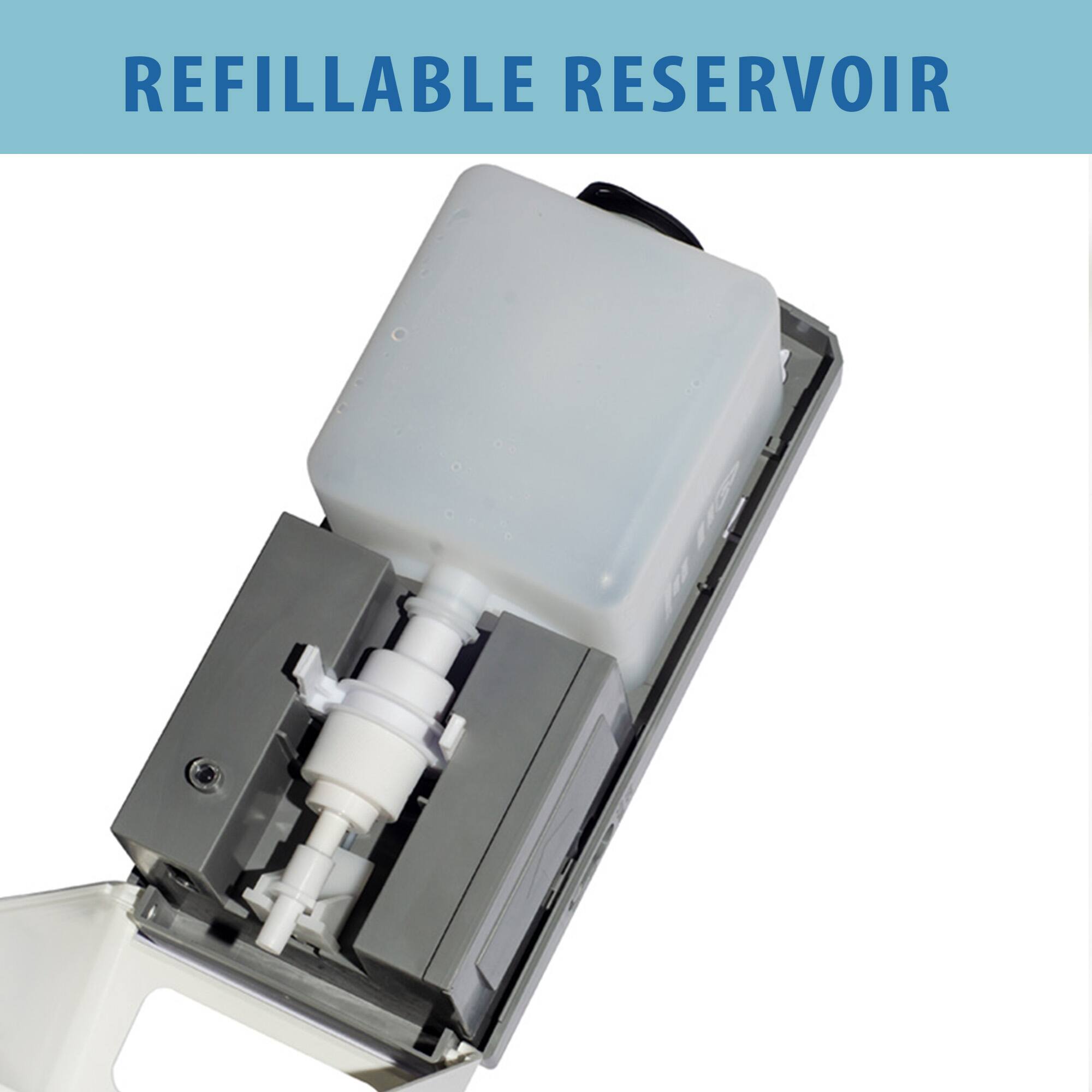 REFILLABLE RESERVOIR