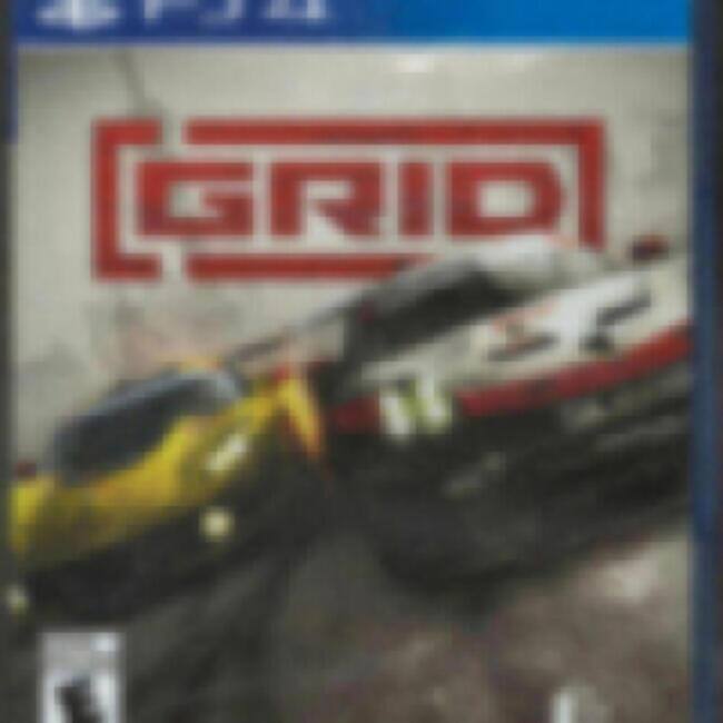 Front. Deep Silver - GRID - PlayStation 4.