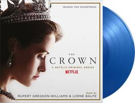 Gregson-Williams,Rupert / Balfe,Lorne - The Crown: Season 2 - VINYL LP