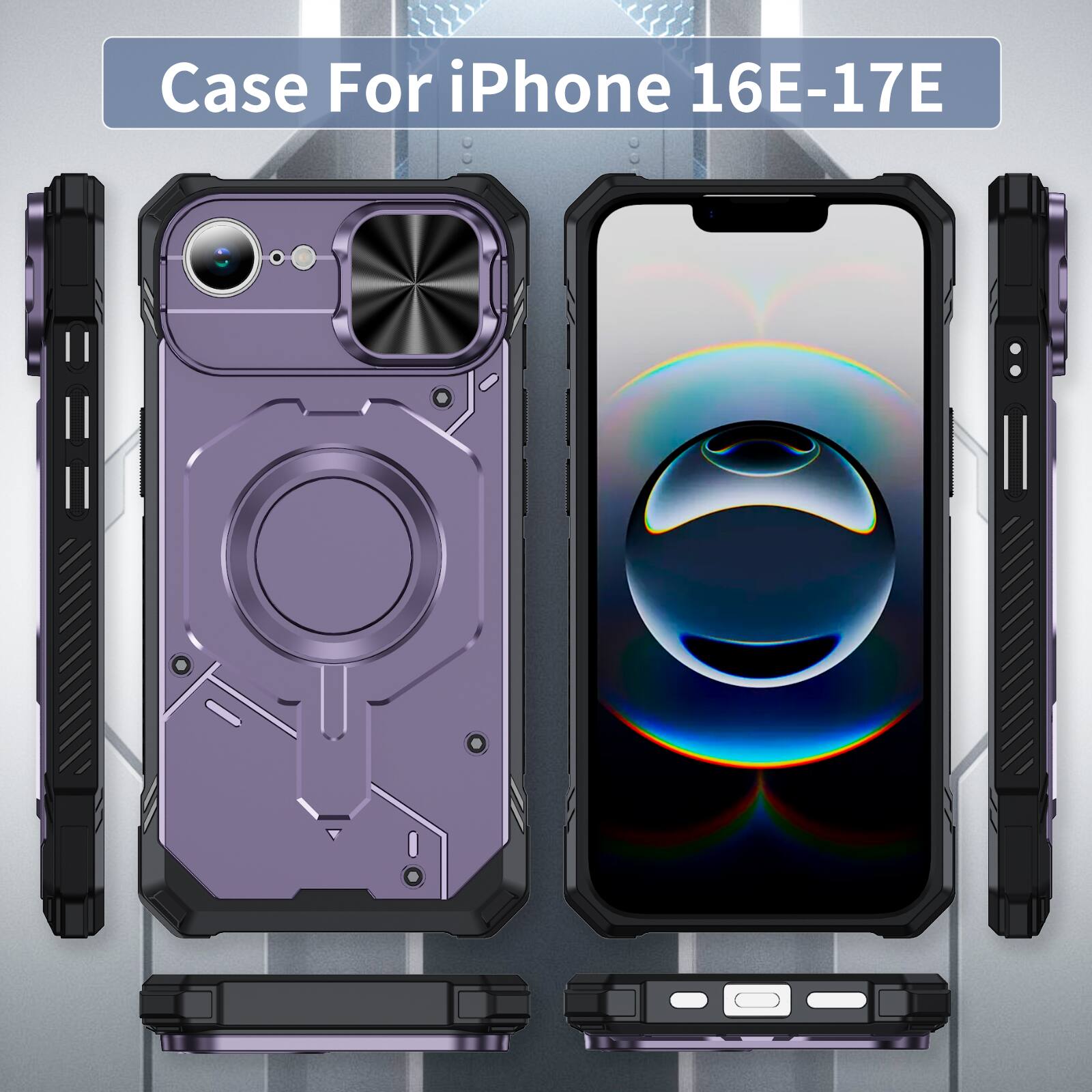 Case For iPhone 16E-17E