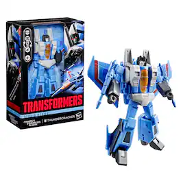 Transformers - Studio Series The Transformers: The Movie Voyager Class Thundercracker Action Figure