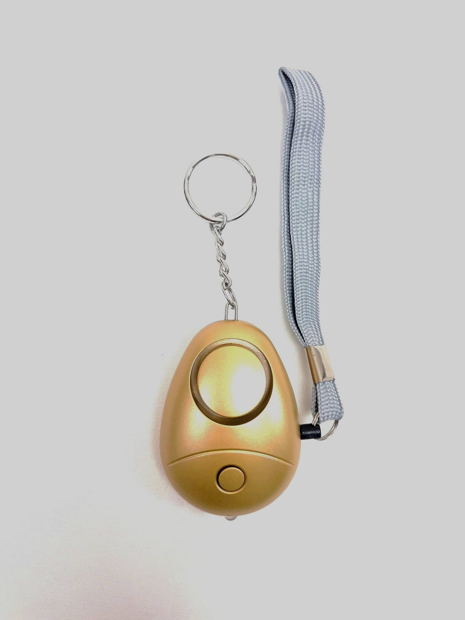 Angle. SkyBluePD - Gold Breck Personal Safety Alarm - Gold.