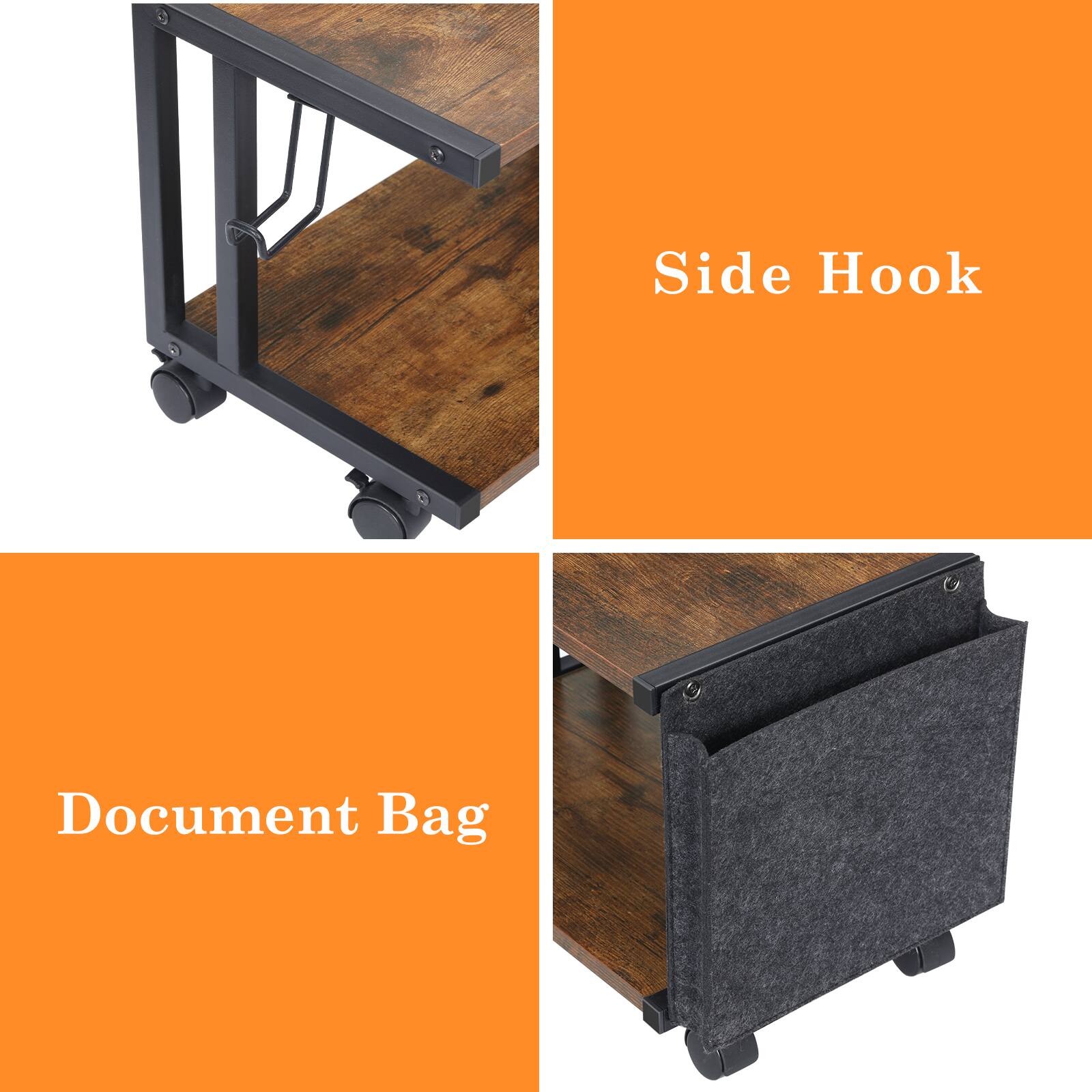 Side Hook  
Document Bag
