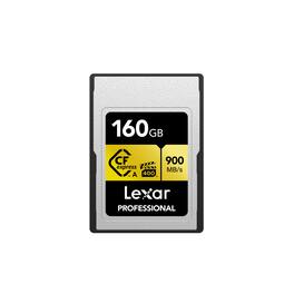 Lexar - 160GB Professional CFexpress Type A Card GOLD Series