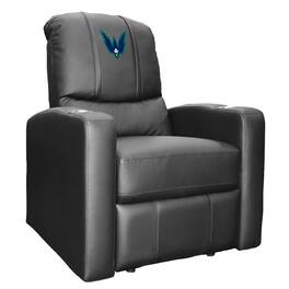DreamSeat - UNC Wilmington Seahawks Team Stealth Manual Recliner - Black