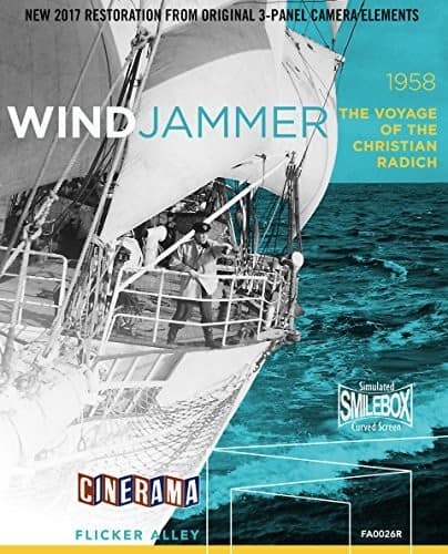 Windjammer: The Voyage of the Christian Radich (Restored Cinerama)  - BLU-RAY
