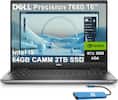 DELL Precision 7680 16" SmartArt X
/ STIMRIPTI of T
Color swap at 116 of 01 : 212 Adjustments 0 ~ CRIBBY 21 Layers
LIKE 168 100
Contrast
Brightness
NVIDIA Intel i9 RTX 2000 ADA 64GB CAMM 2TB SSD DELL
ist computers